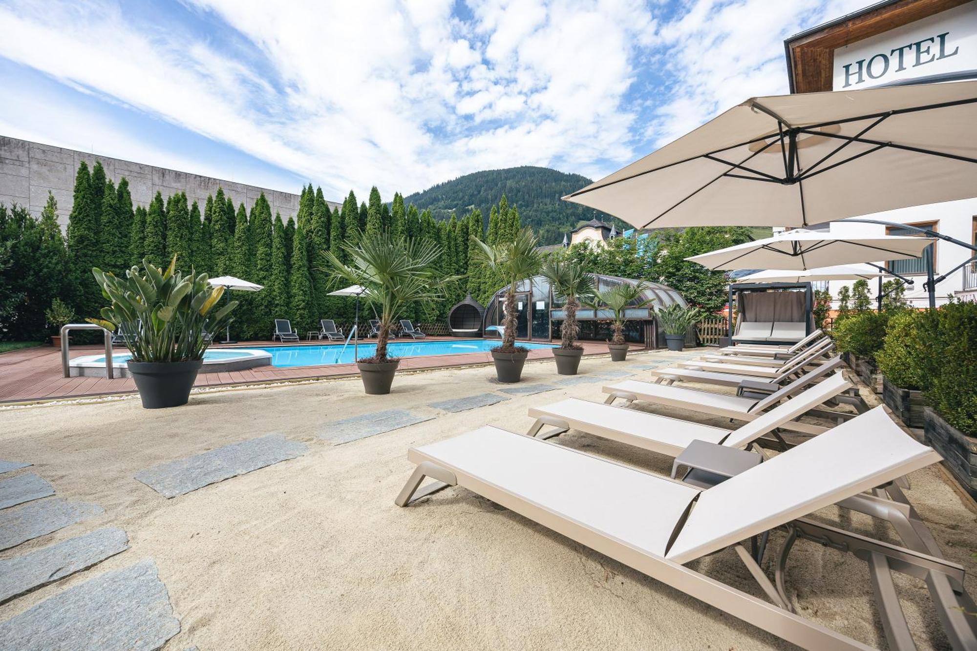 Hotel Neue Post Zell am See Extérieur photo