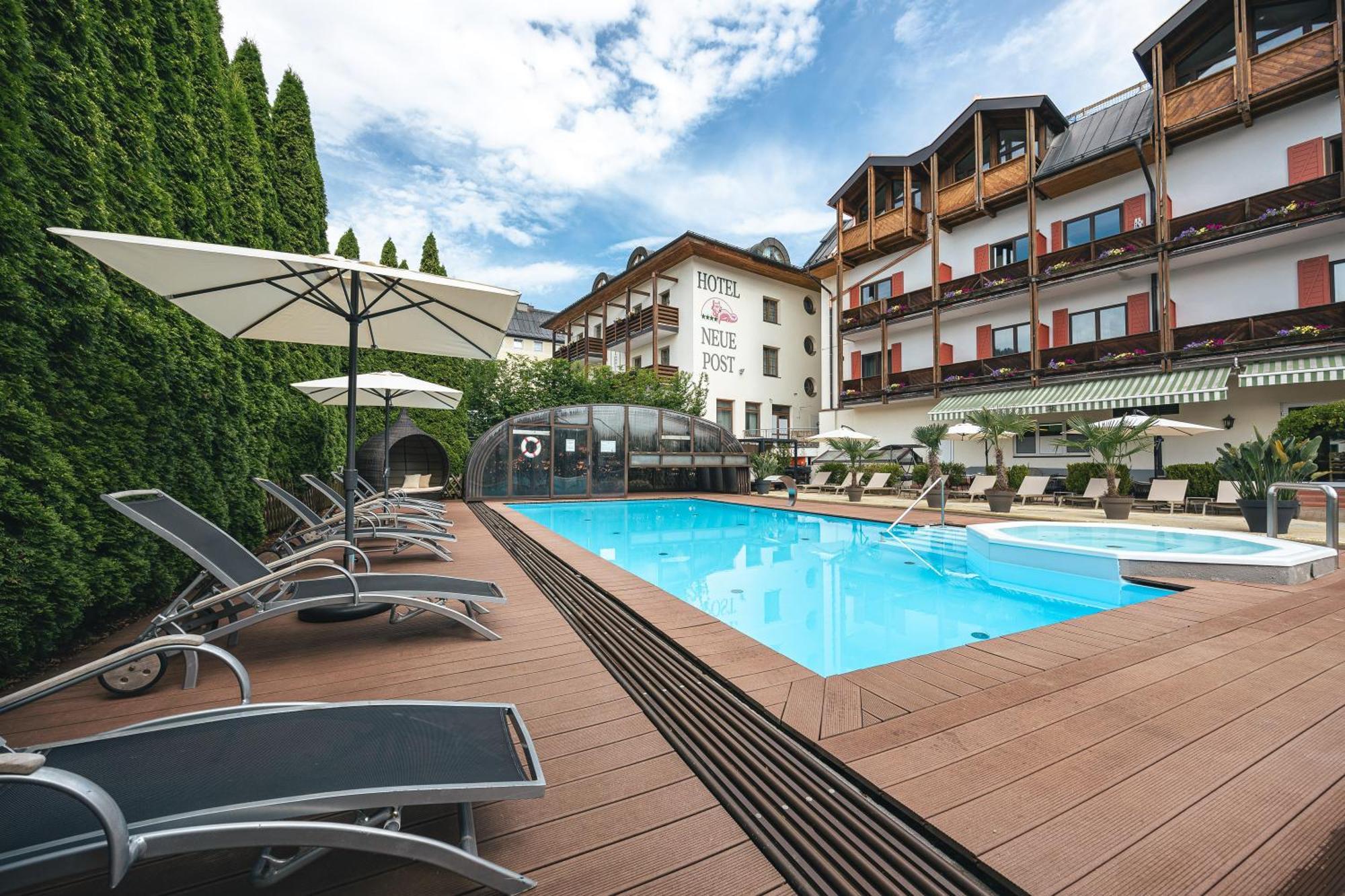Hotel Neue Post Zell am See Extérieur photo