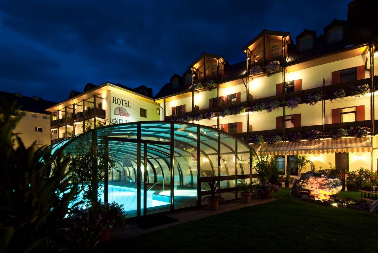 Hotel Neue Post Zell am See Extérieur photo